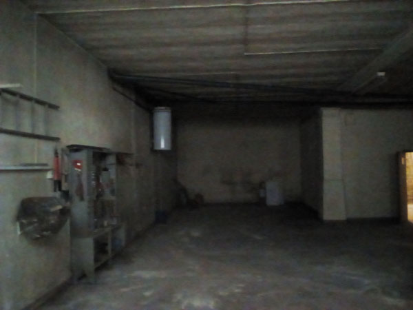 la cave depuis le Nord